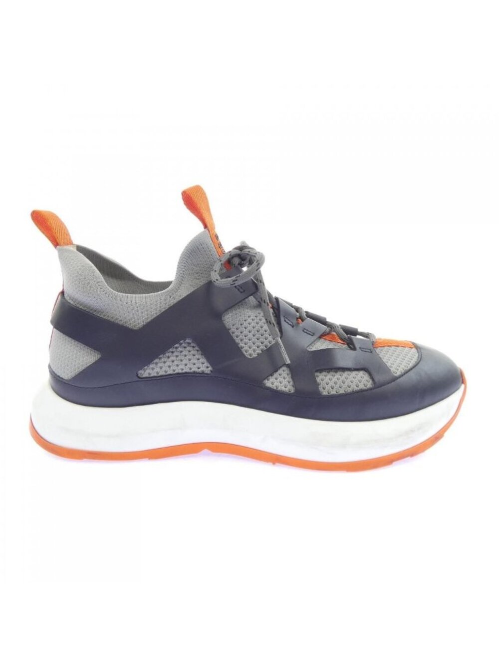 Hermes Katana Sneakers Gray